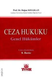 Ceza Hukuku Genel Hükümler