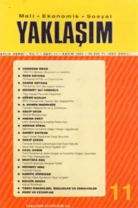 Yaklaşım 1993 /11