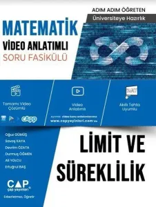 Çap Yayınları Limit ve Süreklilik Konu Anlatımlı Soru Bankası