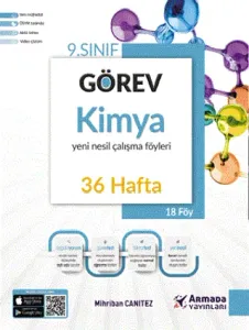 Armada Yayınları 9. Sınıf Kimya Görev Çalışma Föyleri