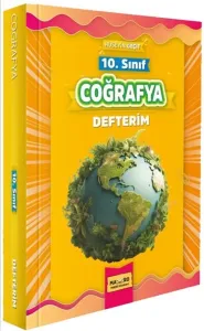 Makro Kitap 10. Sınıf Coğrafya Defterim