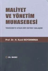 Maliyet ve Yönetim Muhasebesi (Ciltli)