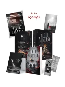 ÖZEL SERİ - SIFIR NOKTASI 3: ATEŞ SARMALI – CİLTLİ