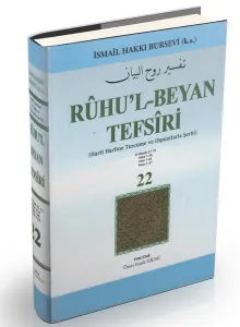 Ruhul Beyan Tefsiri  22. Cilt