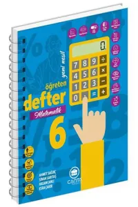 Çanta Yayınları 6. Sınıf Matematik Okula Yardımcı Öğreten Defter