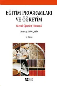 Eğitim Programları ve Öğretim