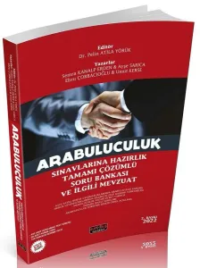 Savaş Yayınları 2022 Arabuluculuk Sınavlarına Hazırlık Çözümlü Soru Bankası
