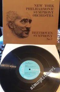 33 LP PLAK VINYL: Ludwig van Beethoven - Toscanini: Symphony No.7 in A Major Op. 92 -