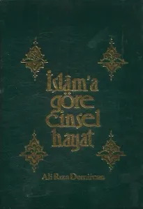 İslam'a Göre Cinsel Hayat 1-2 Cilt Bir Arada Tek Kitap - Ciltli Kitap