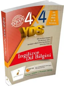 4x4 YDS Seti İngilizce Dilbilgisi