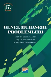 Genel muhasebe problemleri