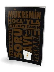 Mükremin Hoca'yla TYT - AYT Tarih Soru Avı 101 Çözümlü Soru