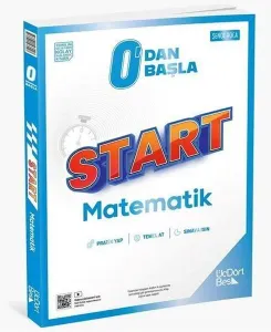 ÜçDörtBeş Yayınları 0 Dan Başla Start Matematik