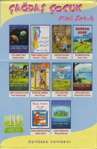 Çağdaş Çocuk Mini Set - 4 (10 Kitap Takım)