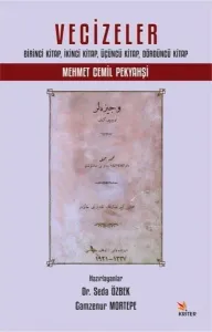 Vecizeler (Birinci Kitap, İkinci Kitap, Üçüncü Kitap, Dördüncü Kitap)