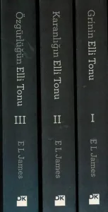 Grinin Elli Tonu, Karanlığın Elli Tonu, Özgürlüğün Elli Tonu - 3 Cilt Takım