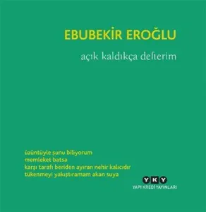 Açık Kaldıkça Defterim