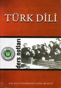 Türk Dili Ders Notları