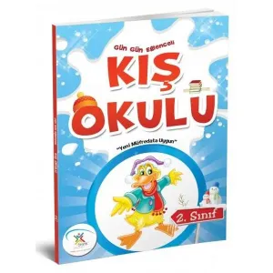 2.Sınıf Kış Okulu Tatil Kitabı