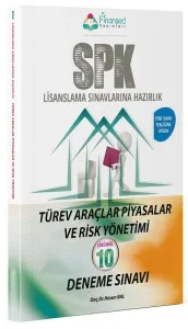 Finansed Yayınları SPK Türev Araçlar Piyasalar ve Risk Yönetimi 10 Deneme Çözümlü