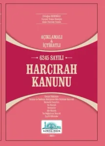 6245 Sayılı Harcırah Kanunu