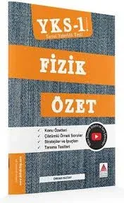 DELTA KÜLTÜR YKS 1. OTURUM FİZİK ÖZET (TYT)