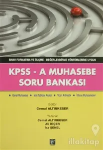 KPSS - A Muhasebe Soru Bankası