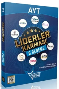 YKS AYT LİDERLER KARMASI 8 DENEME