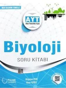 Palme Yayınları AYT Biyoloji Soru Bankası Palme