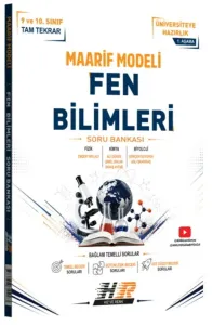 Hız ve Renk Yayınları TYT Fen Bilimleri Maarif Model Soru Bankası