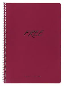 FREE PLATİNUM A4 80 yp PP KAPAK DEFTER Çizgili
