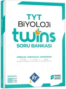 KR Akademi 2027 TYT Twins Biyoloji Soru Bankası