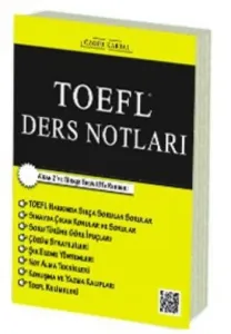TOEFL Ders Notları