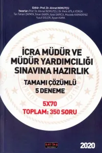 İcra Müdür ve Müdür Yardımcılığı Sınavına Hazırlık