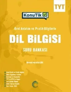 Okyanus Yayınları TYT KonuTik Dil Bilgisi Soru Bankası