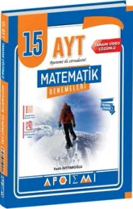 Apotemi AYT Matematik 15 Çözümlü Deneme