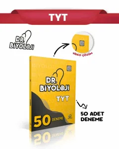 OKSİJEN TYT DR. BİYOLOJİ 50 DENEME