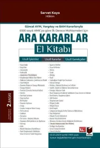 Ara Kararlar El Kitabı