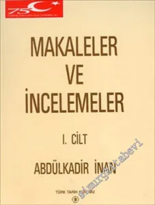 Makaleler ve İncelemeler 1. Cilt -        1998