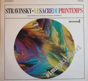 33 LP PLAK VINYL: Igor Stravinsky, Czech Philharmonic Orchestra, Karel Ancerl - Le Sacre Du Printemps -        1963