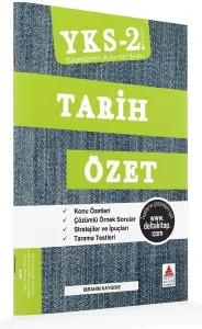 Delta Kültür AYT Tarih Özet