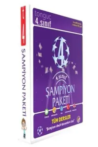 Tonguç Akademi 4. Sınıf Şampiyon Paketi