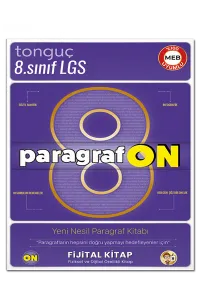 Tonguç Akademi 8. Sınıf LGS ParagrafON Soru Bankası