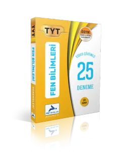 PARAF TYT  FEN BİL.VİDEO ÇÖZÜMLÜ 25 BRANŞ DENEMESİ