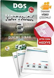 Filozof ÖSYM Tarzında DGS Hattrıck 3 Deneme Sınavı-YENİ