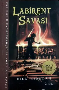 Labirent Savaşı Percy Jackson ve Olimposlular 4