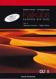 Kalkülüs Eksiksiz Bir Ders 2