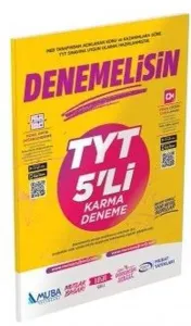 Muba Denemelisin TYT 5 li Karma Deneme
