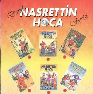 Nasrettin Hoca Serisi (6 Kitap) (Brd)
