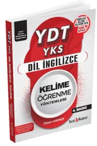 Tercih Akademi YDT YKS DİL İngilizce Kelime Öğrenme Yöntemleri